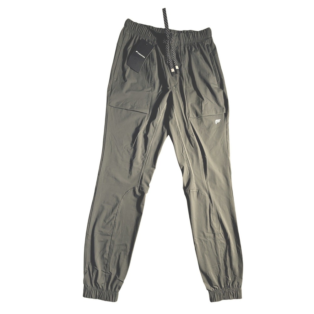 Fabletics Mens One Jogger Olive Green XS Regular NWT PT2500654-11610-15410-1061
